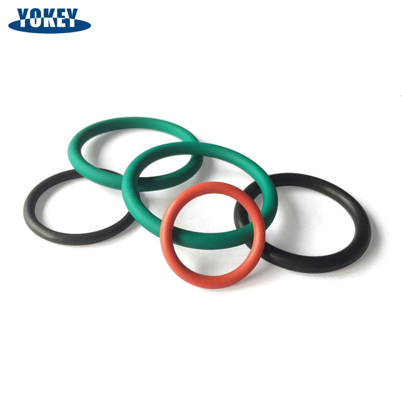 FKM Coated O-Ring Acid and Alkali Resistant PFA/FEP Encapsulated O-Ring