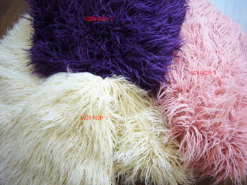 Plain Imitation Tan Sheep Faux Fur