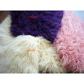 Plain Imitation Tan Sheep Faux Fur