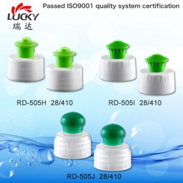 Plastic Push Pull Cap/Bottle Closure Rd-505h