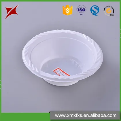 Storage Use plastic insulated food bowl Plastic Packaging round Box Bowl