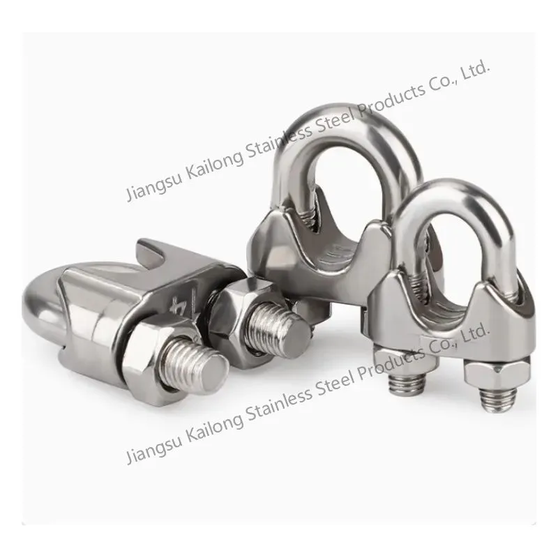 Stainless Steel Wire Rope Clamps