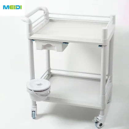 Trolley Hospital Medicine Cart Surgical Instruments Table Treatment Trolley