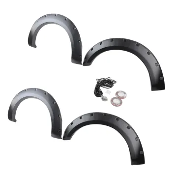 Fender Flares Accessories Pocket Rivet Style for Ford F150 (2018-)