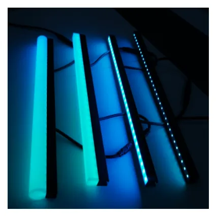 24V 5050 RGB/RGBW LED Pixel Stick for Stage, Event, Disco, DJ, Night Club Decoration