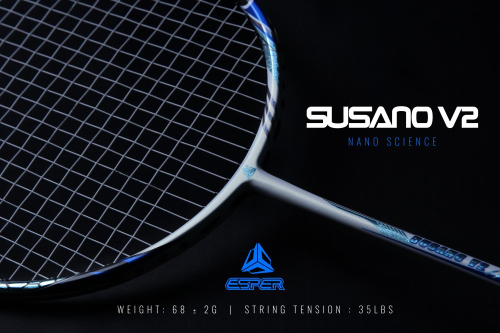 Ultra Light Carbon Badminton Racket