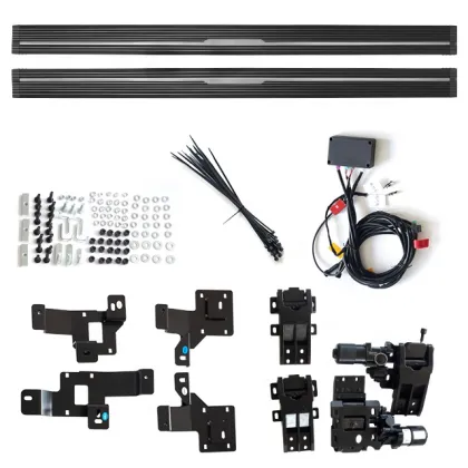 Electric Side Steps for Acura MDX SUV - 4x4 Power Running Boards