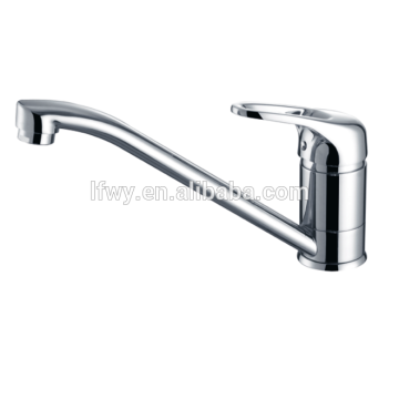 brass square basin faucet mixer