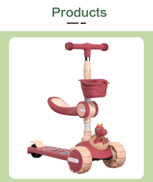 Children's Scooter - 1-12 Years - Sit, Ride, Slide - Baby Toys