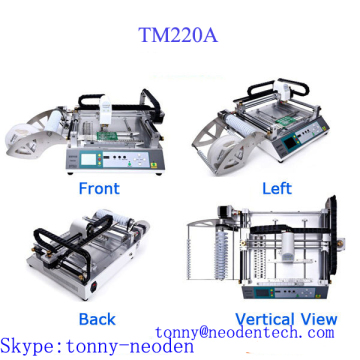 Desktop Prototype Pick and Place Robert SMT NeoDen TM220A