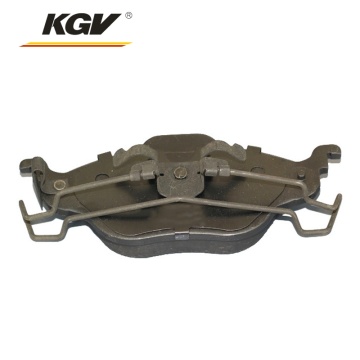 Semi-metallic Brake Pad For ZAFIRA With E-mark Certificate