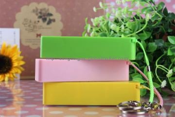 2600MAh removeable mobile charger power pack