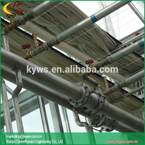 Sawtooth Type Commercial Glass Greenhouse Greenhouse Glass Sizes, High