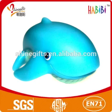 promotion design sea animal vinyl toy for kids