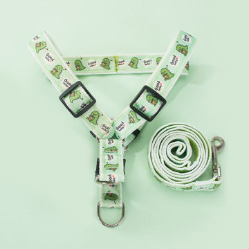Cotton Rope Pet Leash Harness Set with Fast Shipping
