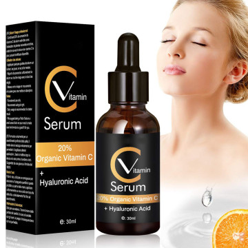 Best Private Label Korean Vitamin C Serum for Acne and Acne Scars