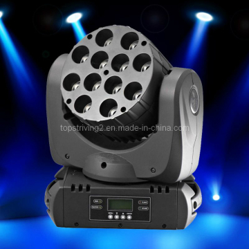 LED Beam Moving Head Light/ LED Moving Light/ Stage Lighting with 12812W USA CREE Mce 4 in 1 (LED BEAM 12)