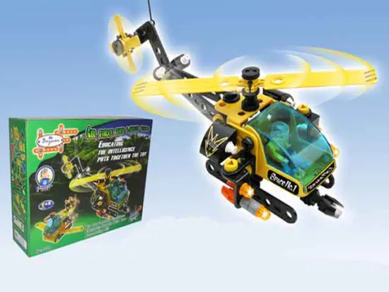 PIECE TOGETHER AIR FORCE TOY LARGE USN