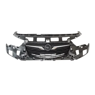Auto Body System 9816859580 ABS Front Grille - Cool Design Black for Opel Vauxhall Combo 2019
