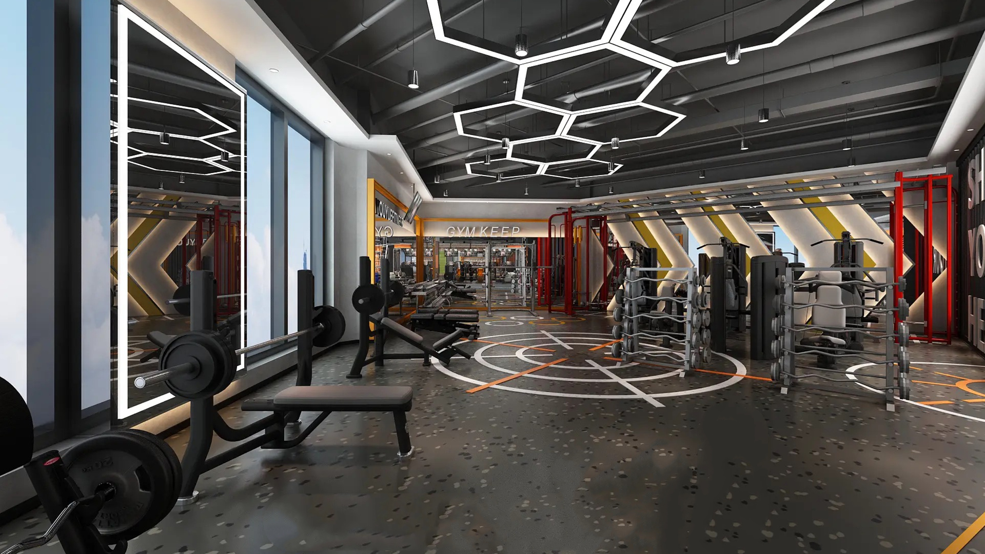 One-stop fitness equipment configuration solution (2)