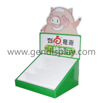 Snacks Countertop Display, Foods Counter Display Box (GEN-CD030)