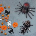 Happyyami Halloween Spider Ant Toy Prank Props Trick