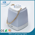 Bright White Cuboid Adjustable Led Soft Camping Lantern