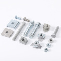 Struct Channel Nuts And Hardware channel to beam strut clamp with u bolt Manufactory