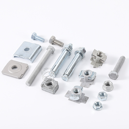 China channel to beam strut clamp with u bolt Manufactory