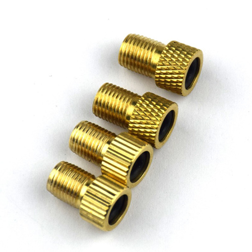 Bicycle valve tip conversion tire valve cap