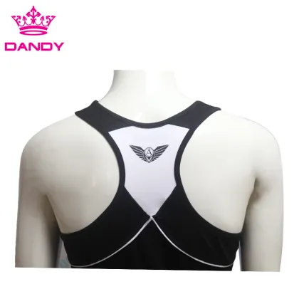 Custom mens Compression Fitness Tank Tops