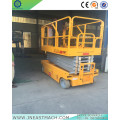 12m Automatic Battery Powered Self Propelled Scissor Lift