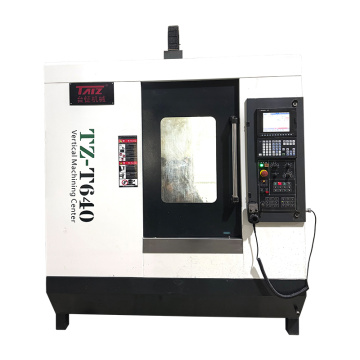 Máquina de fresado CNC 3 Axis Metal Taiz T640