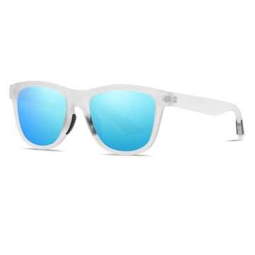 Unisex Matte TR90 Sport-Lifestyle Polarized Sunglasses