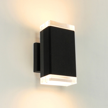 LED Acrylic Diffuser Outdoor Wall Lamp
