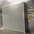 Sala de secagem e cura de baixo ruído