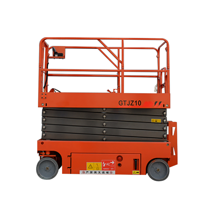 500kg Hydraulic Scissor Lift Table - Aerial Platform with 8m Lifting Height