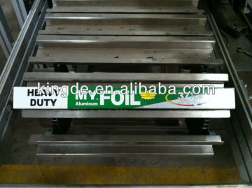 Fully auto box packing machines for Aluminum Paper/cling film