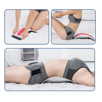 Adjustable Arch Magnetic Massage Back Support Stretcher