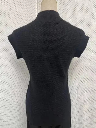 Women Cashmere Knitted Short Sleeves