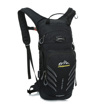Nylon waterproof capacity multifunctional hiking backpack