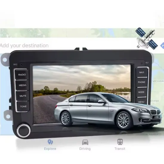 7 Inch 2DIN Car Stereo GPS Navigation Multimedia 360 Player Autoradio Touch Screen Android Car Radio