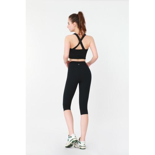 Body-hugging Mid-length Yoga Tights