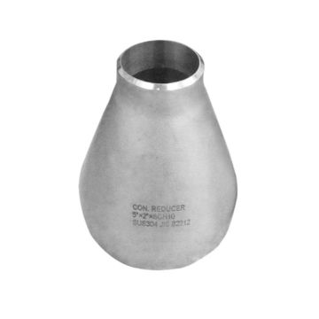 Corrosion-Resistant ASTM B363 Titanium Concentric Reducer