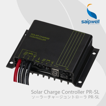 Waterproof Solar Controller 10A 12/24V IP68 (PR-SL10)
