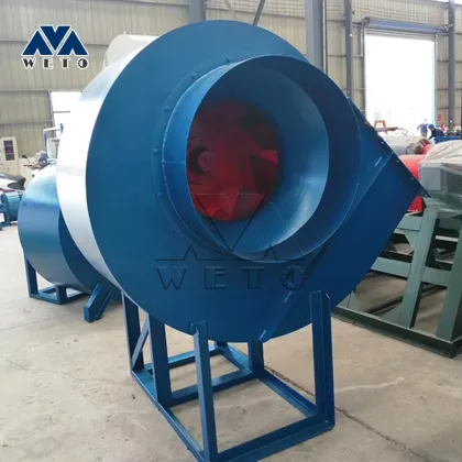 Abb Motor Grain Silo 15kw Centrifugal Blower Fan