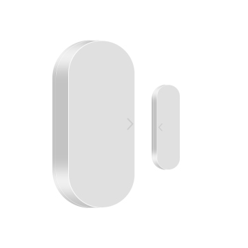 Tuya Zigbee Contact Sensor: Door & Window Magnetic Alarm for Zigbee IoT
