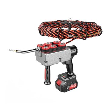 Universal 21V Cordless Wire Threading Tool with 100FT Cable for Wall Wiring and Electrical Work