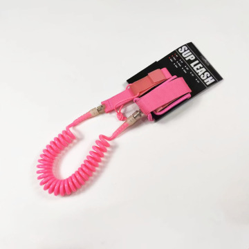 Wholesale High Tensile Strength Customized Logo Surfing Wrist Leash Cord