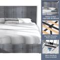 Ciaosleep Upholstered Queen Platform Bed Frame